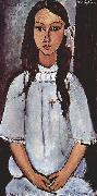 Amedeo Modigliani Alice painting